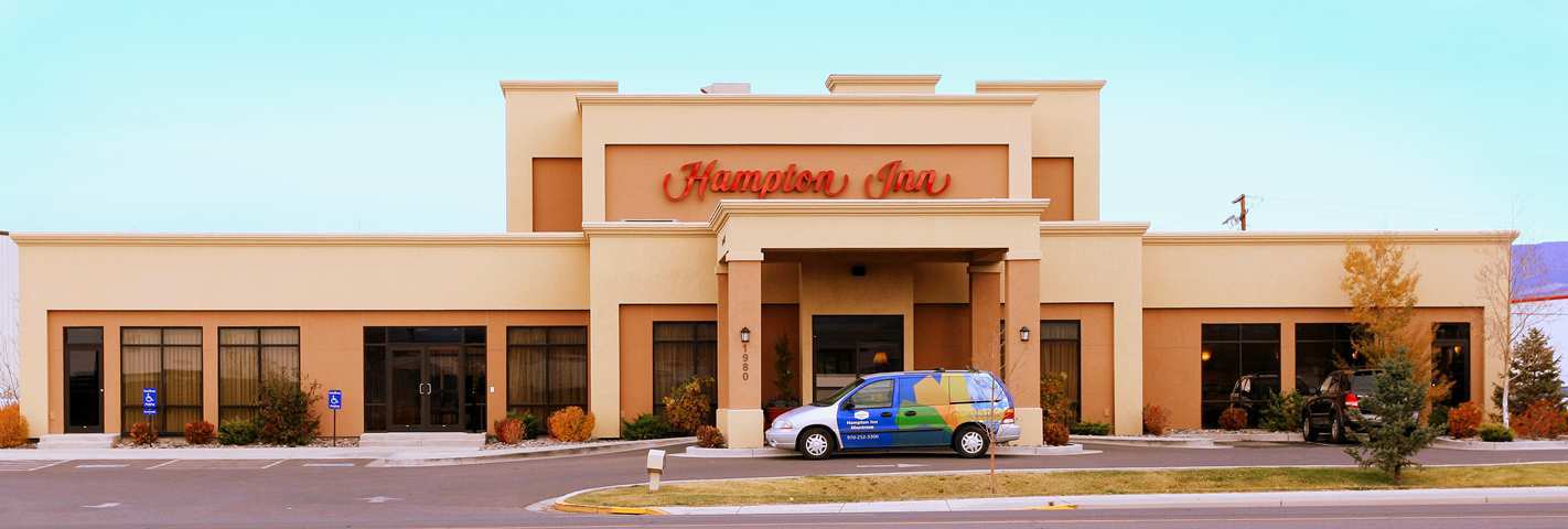 Hampton Inn By Hilton Montrose Exteriör bild
